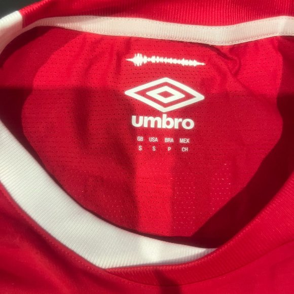 CANWNT NWSL Chicago Red Stars Melissa Tancredi Umbro Olympics jersey - Picture 2 of 3
